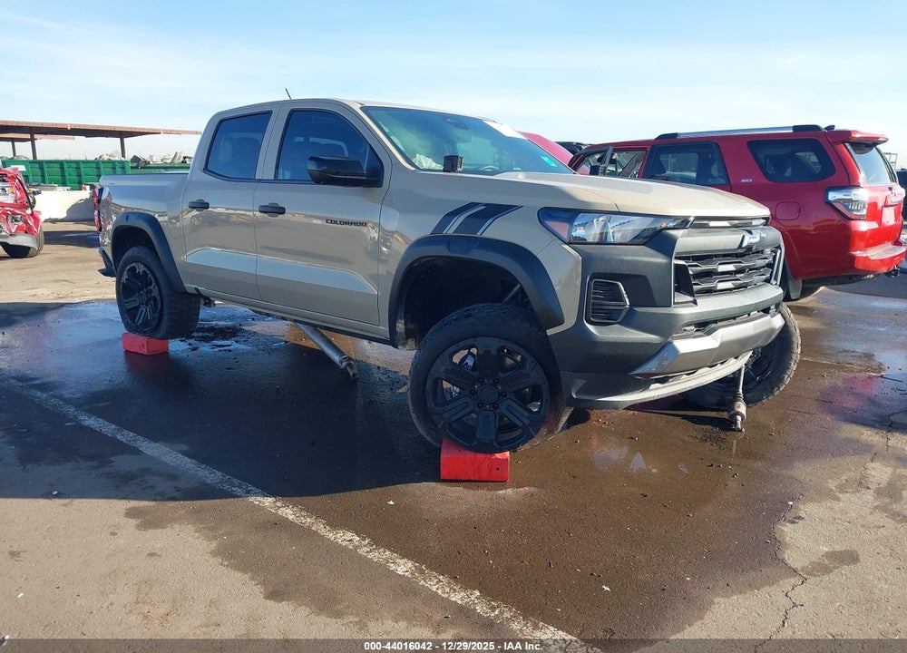 2024 CHEVROLET COLORADO 4WD TRAIL BOSS VIN: 1GCPTEEK1R1208649