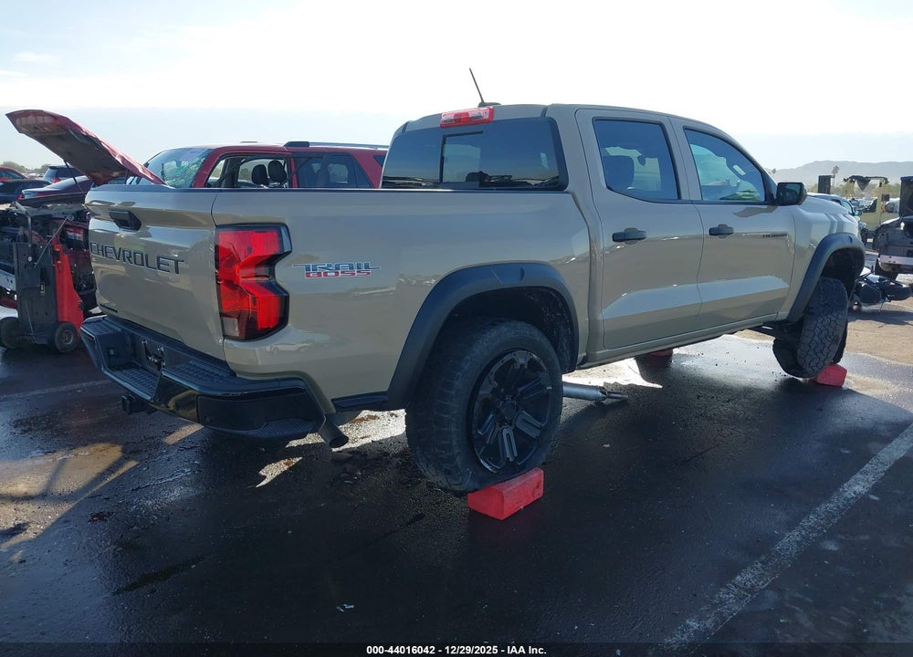 2024 CHEVROLET COLORADO 4WD TRAIL BOSS VIN: 1GCPTEEK1R1208649