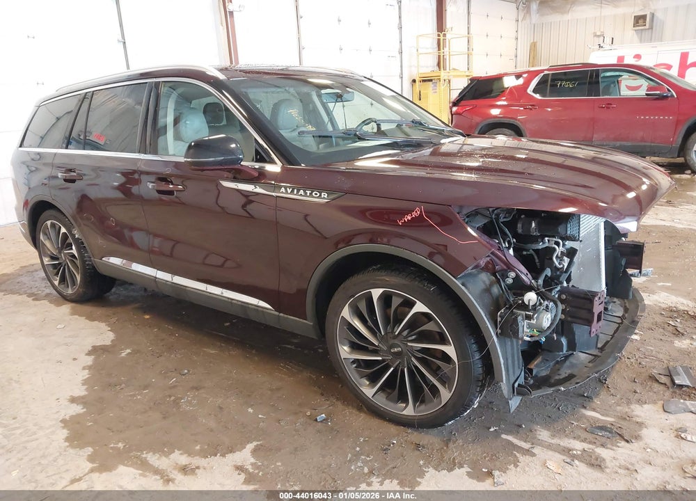 2020 LINCOLN AVIATOR RESERVE VIN: 5LM5J7XC9LGL11152