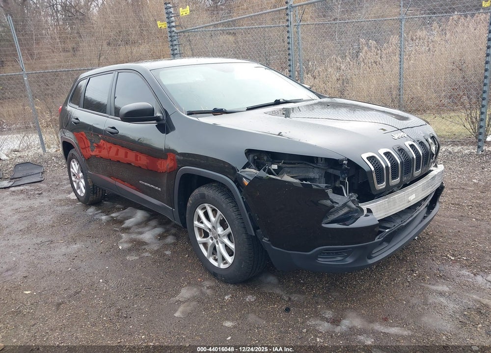 2015 JEEP CHEROKEE SPORT VIN: 1C4PJMAB7FW582705