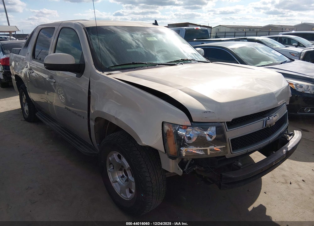 2008 CHEVROLET AVALANCHE LT W/1LT VIN: 3GNEC12J78G255042