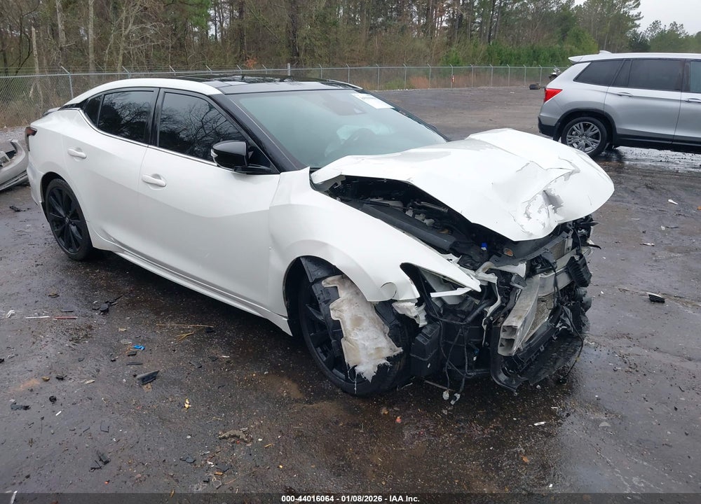 2019 NISSAN MAXIMA 3.5 SR VIN: 1N4AA6AV3KC383485