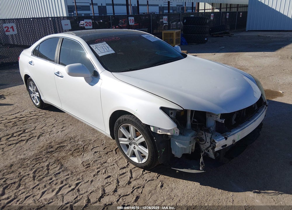 2007 LEXUS ES 350 VIN: JTHBJ46G172132277