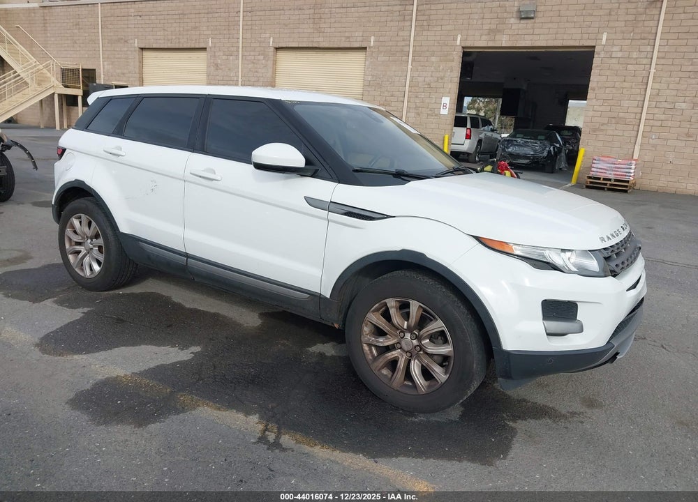 2015 LAND ROVER RANGE ROVER EVOQUE PURE VIN: SALVN2BGXFH043521