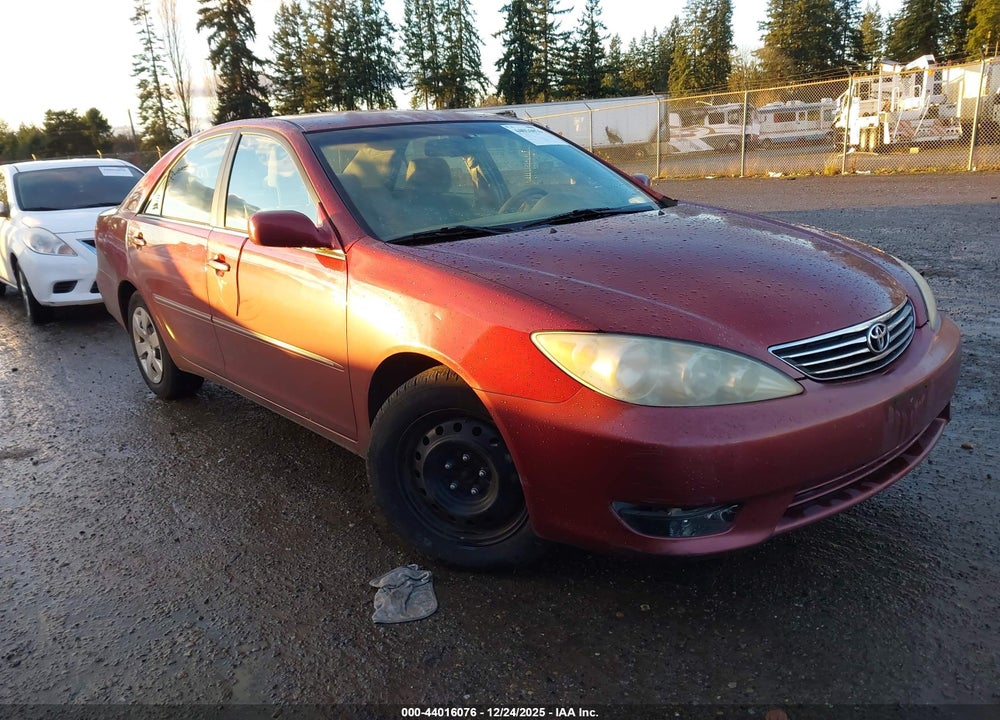 2006 TOYOTA CAMRY XLE VIN: 4T1BE32K16U156300