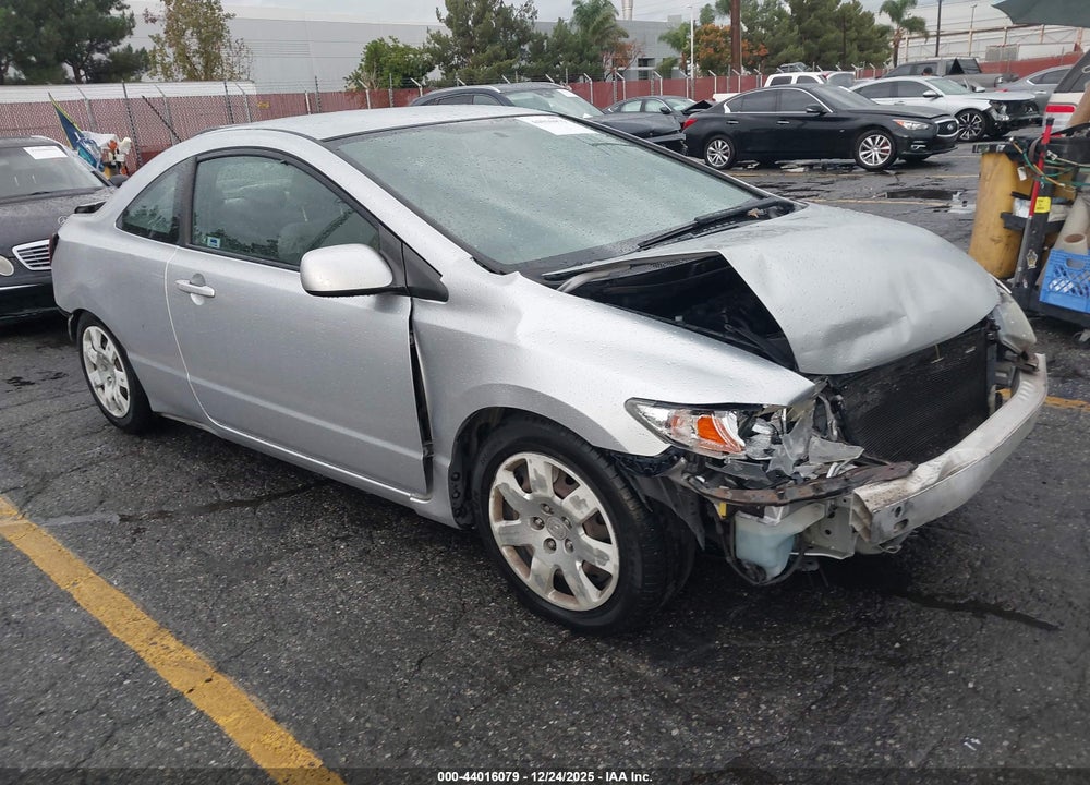 2009 HONDA CIVIC LX VIN: 2HGFG11639H506155