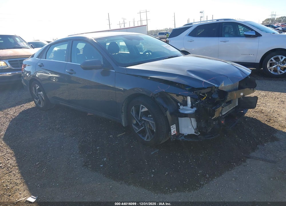 2025 HYUNDAI ELANTRA SEL CONVENIENCE VIN: KMHLS4DG6SU952238
