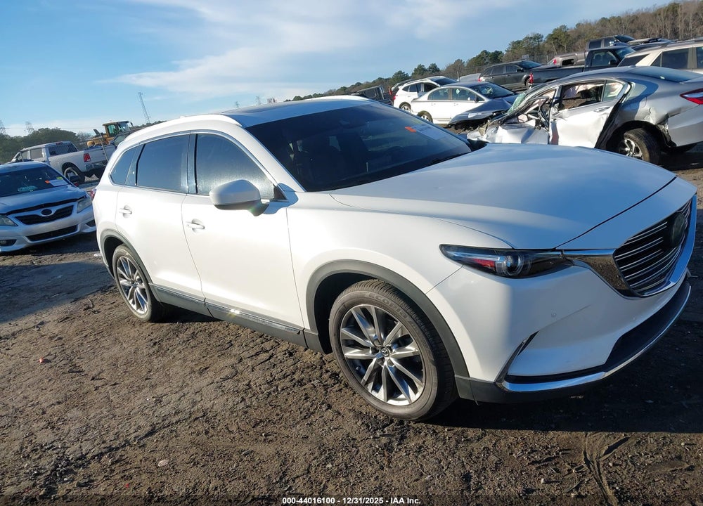 2018 MAZDA CX-9 SIGNATURE VIN: JM3TCBEY4J0211418