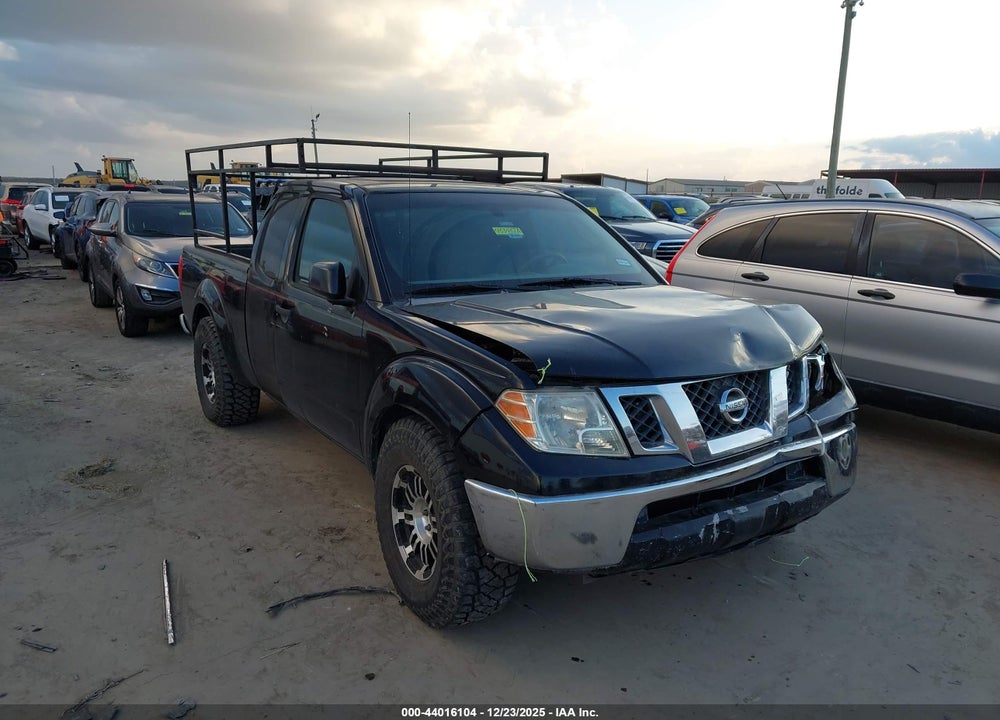2009 NISSAN FRONTIER SE-I4 VIN: 1N6BD06T89C416305