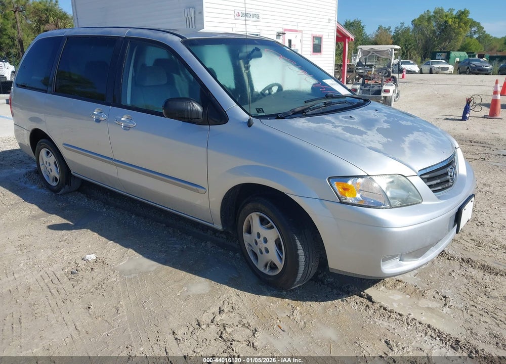2001 MAZDA MPV VIN: JM3LW28G110170269