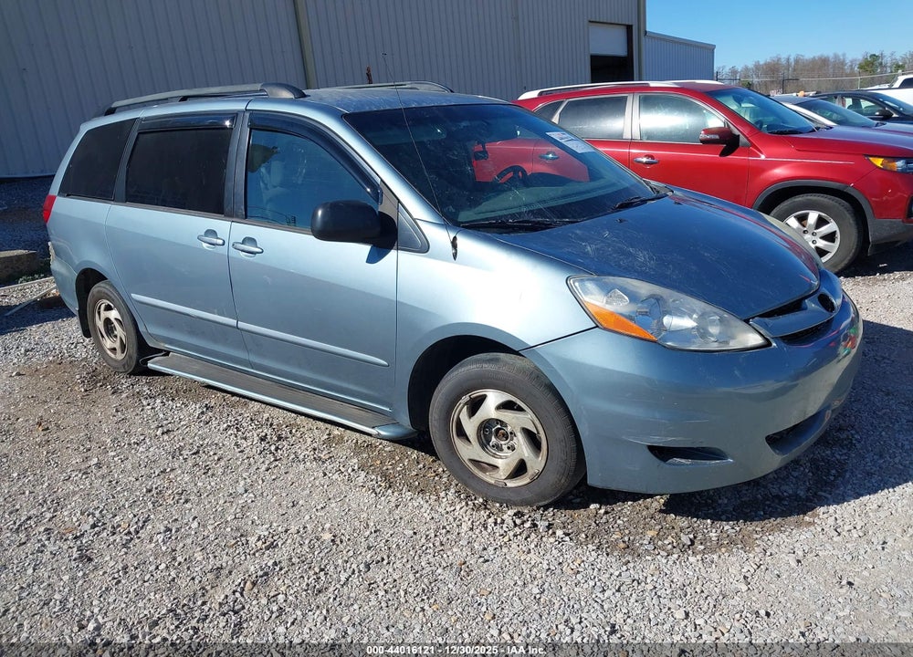 2006 TOYOTA SIENNA LE VIN: 5TDZA23C46S495685