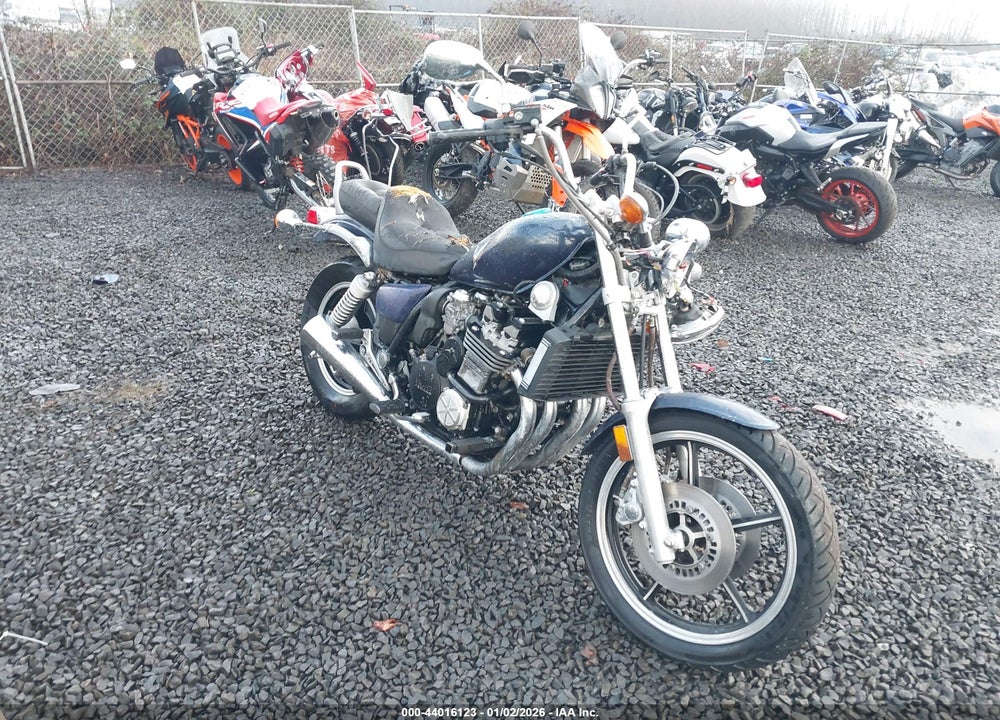 1985 YAMAHA XJ700 X VIN: JYA1AA006FA001224