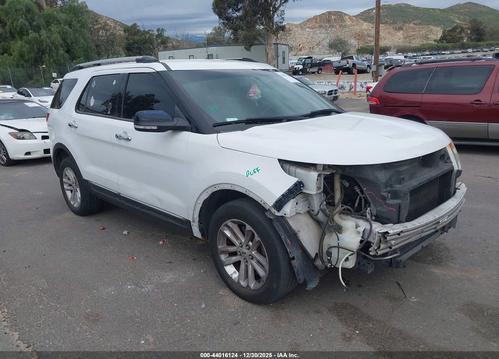 2014 FORD EXPLORER XLT VIN: 1FM5K7D80EGA92634