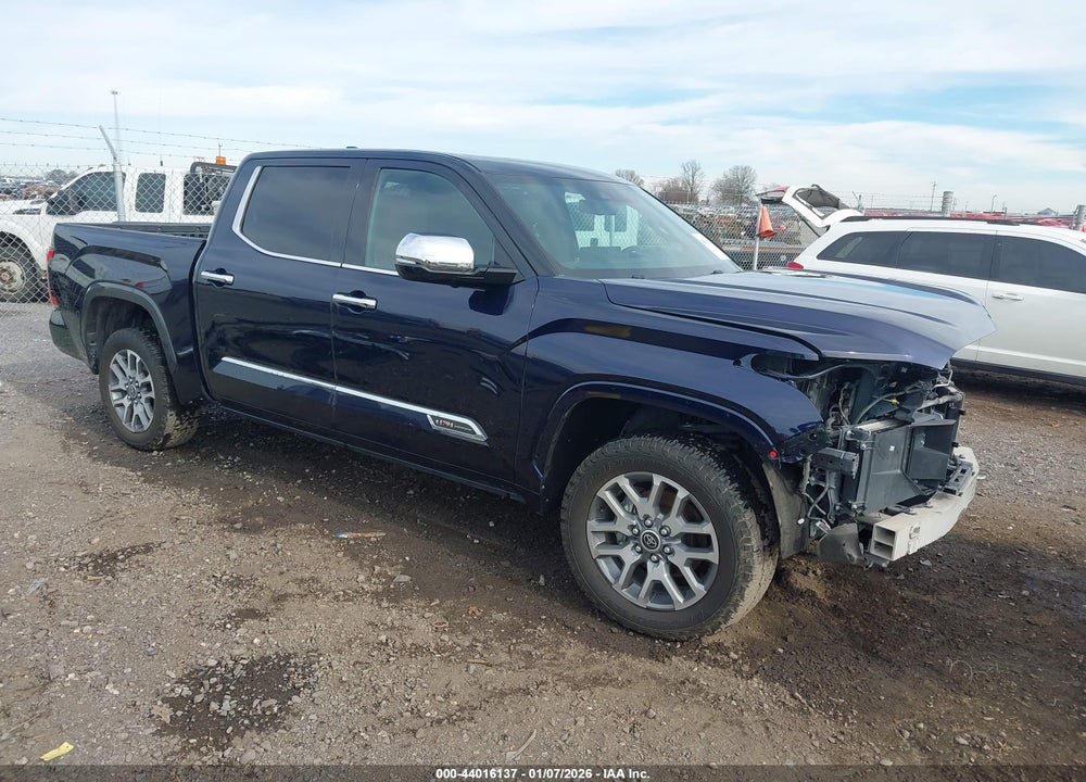 2022 TOYOTA TUNDRA 1794 EDITION VIN: 5TFMA5DBXNX049616