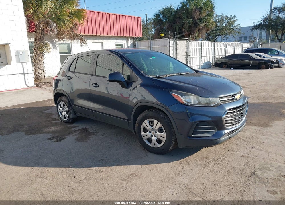 2018 CHEVROLET TRAX LS VIN: 3GNCJKSB7JL207226