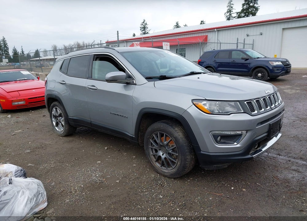 2021 JEEP COMPASS LIMITED 4X4 VIN: 3C4NJDCB1MT590922