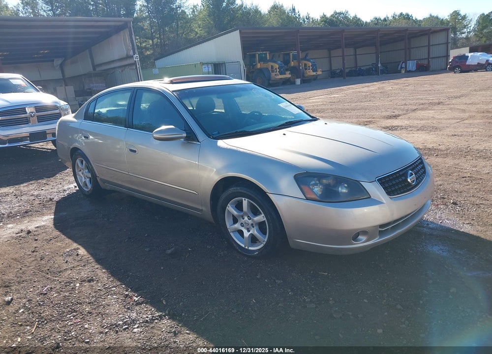 2006 NISSAN ALTIMA 2.5 S VIN: 1N4AL11D26N446820