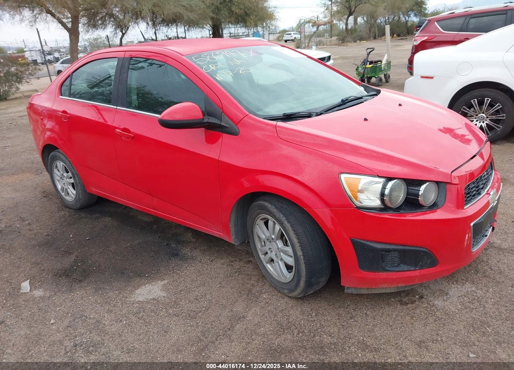 2014 CHEVROLET SONIC LT AUTO VIN: 1G1JC5SH3E4111551