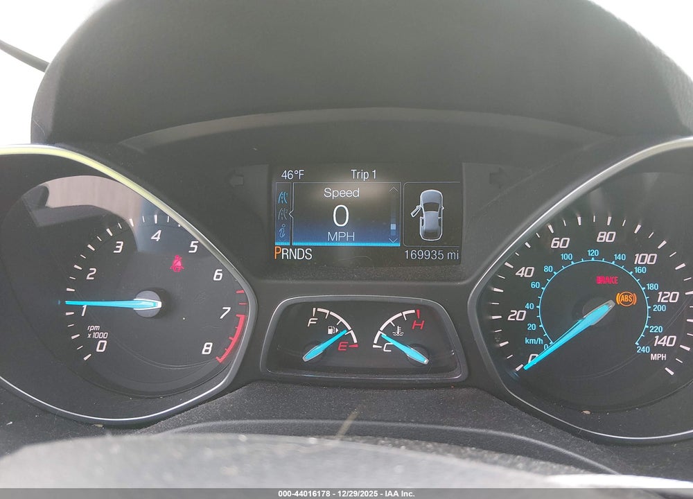 2016 FORD ESCAPE SE VIN: 1FMCU0G91GUB06686