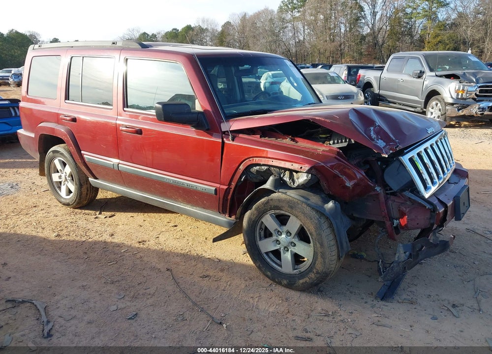 2007 JEEP COMMANDER SPORT VIN: 1J8HG48K27C570434