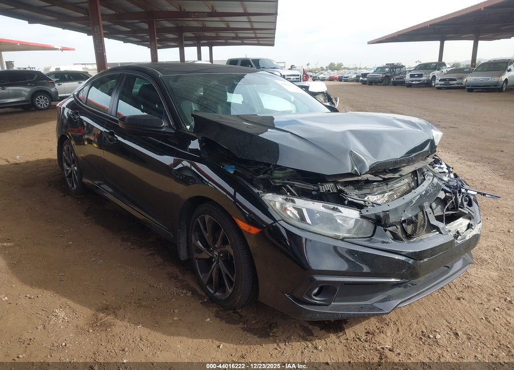 2019 HONDA CIVIC SPORT VIN: 19XFC2F84KE007313