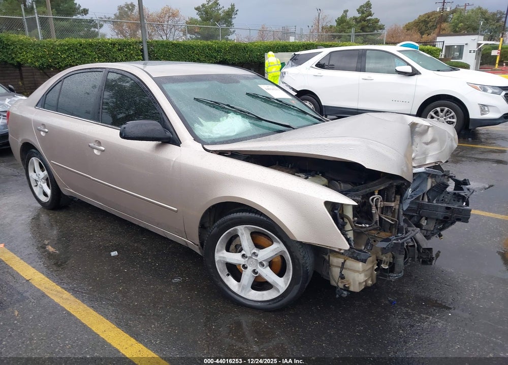 2006 HYUNDAI SONATA GLS V6/LX V6 VIN: 5NPEU46F56H008281