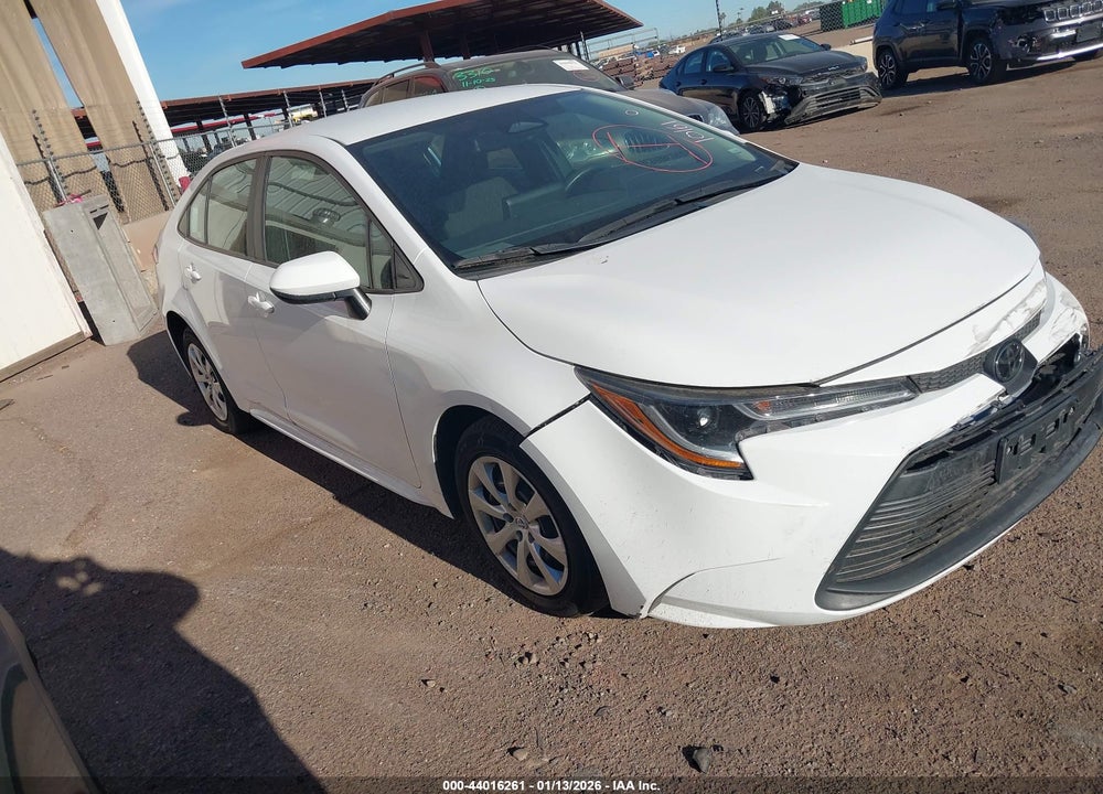2024 TOYOTA COROLLA LE VIN: 5YFB4MDE0RP123164