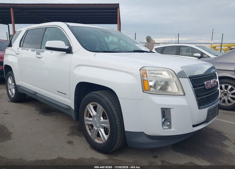 2014 GMC TERRAIN SLE-1 VIN: 2GKALMEK8E6214864
