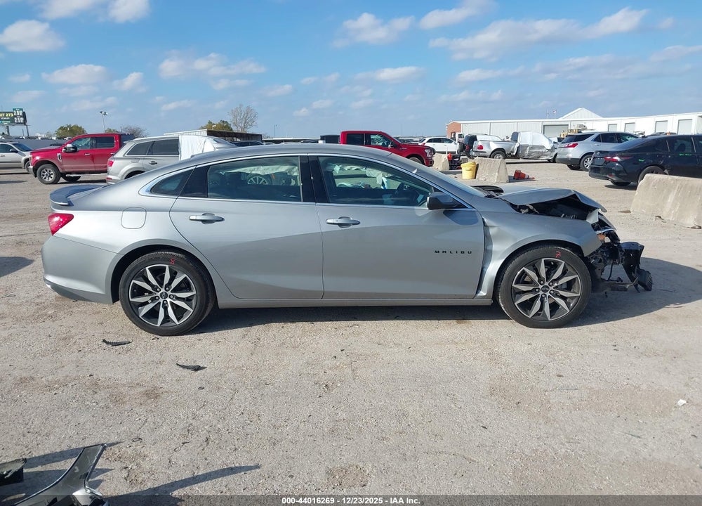 2025 CHEVROLET MALIBU FWD RS VIN: 1G1ZG5ST5SF106394