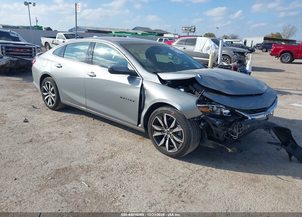 2025 CHEVROLET MALIBU FWD RS VIN: 1G1ZG5ST5SF106394