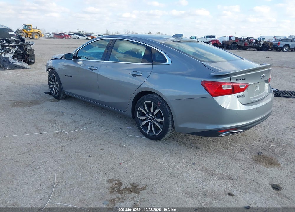 2025 CHEVROLET MALIBU FWD RS VIN: 1G1ZG5ST5SF106394