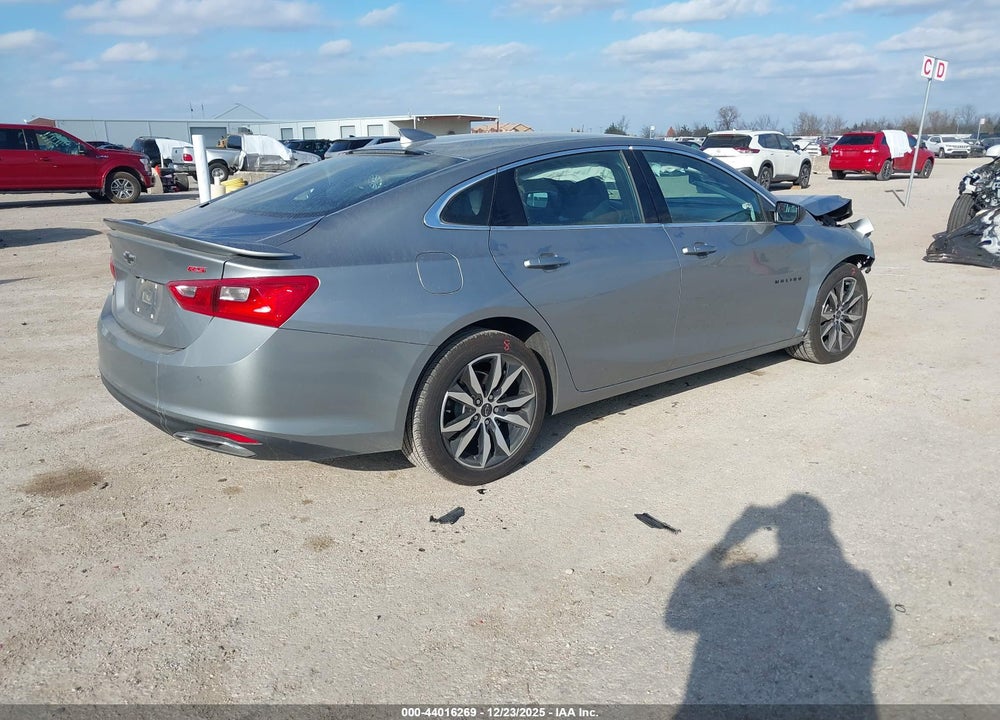 2025 CHEVROLET MALIBU FWD RS VIN: 1G1ZG5ST5SF106394