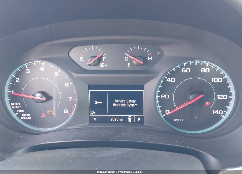 2025 CHEVROLET MALIBU FWD RS VIN: 1G1ZG5ST5SF106394