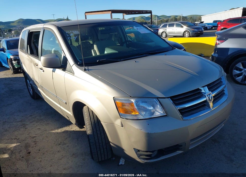 2008 DODGE GRAND CARAVAN SXT VIN: 2D8HN54P18R146192