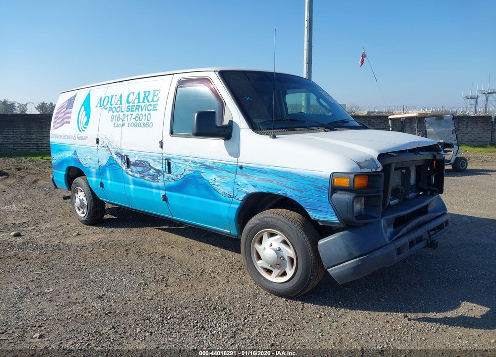 2011 FORD E-150 COMMERCIAL VIN: 1FTNE1EW7BDB33876