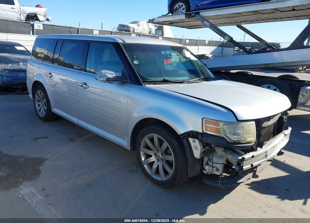 2010 FORD FLEX LIMITED VIN: 2FMGK5DC3ABA74244