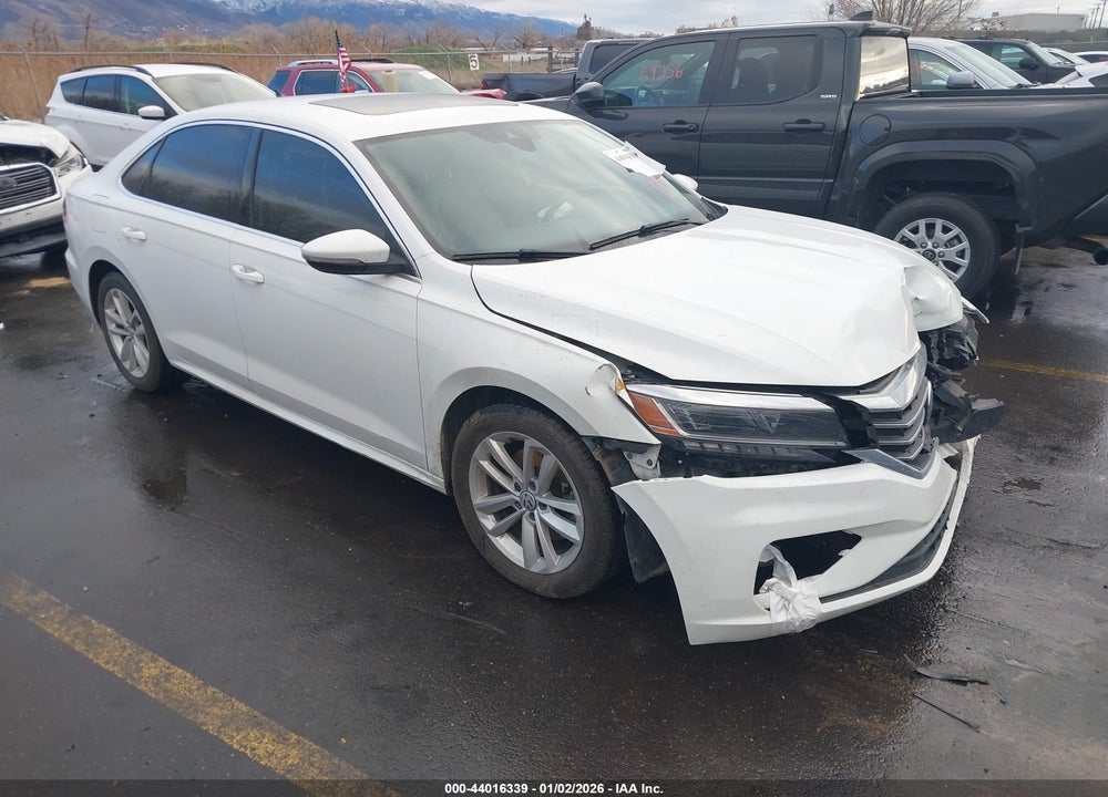 2020 VOLKSWAGEN PASSAT 2.0T SE VIN: 1VWWA7A35LC020821