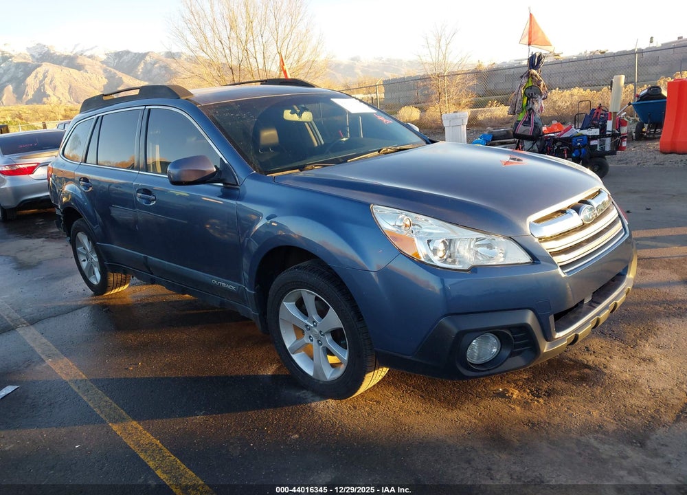 2014 SUBARU OUTBACK 2.5I LIMITED VIN: 4S4BRCLC6E3203482