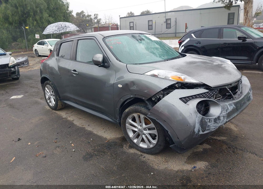 2011 NISSAN JUKE SL VIN: JN8AF5MR7BT010068