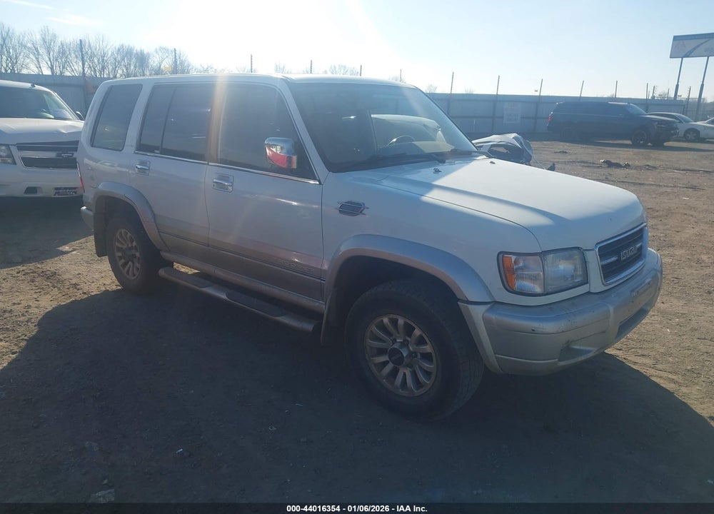 2000 ISUZU TROOPER LIMITED/LS/S VIN: JACDJ58X4Y7J04344