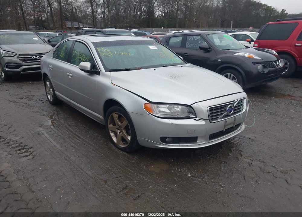 2009 VOLVO S80 T6 VIN: YV1AH992291091473