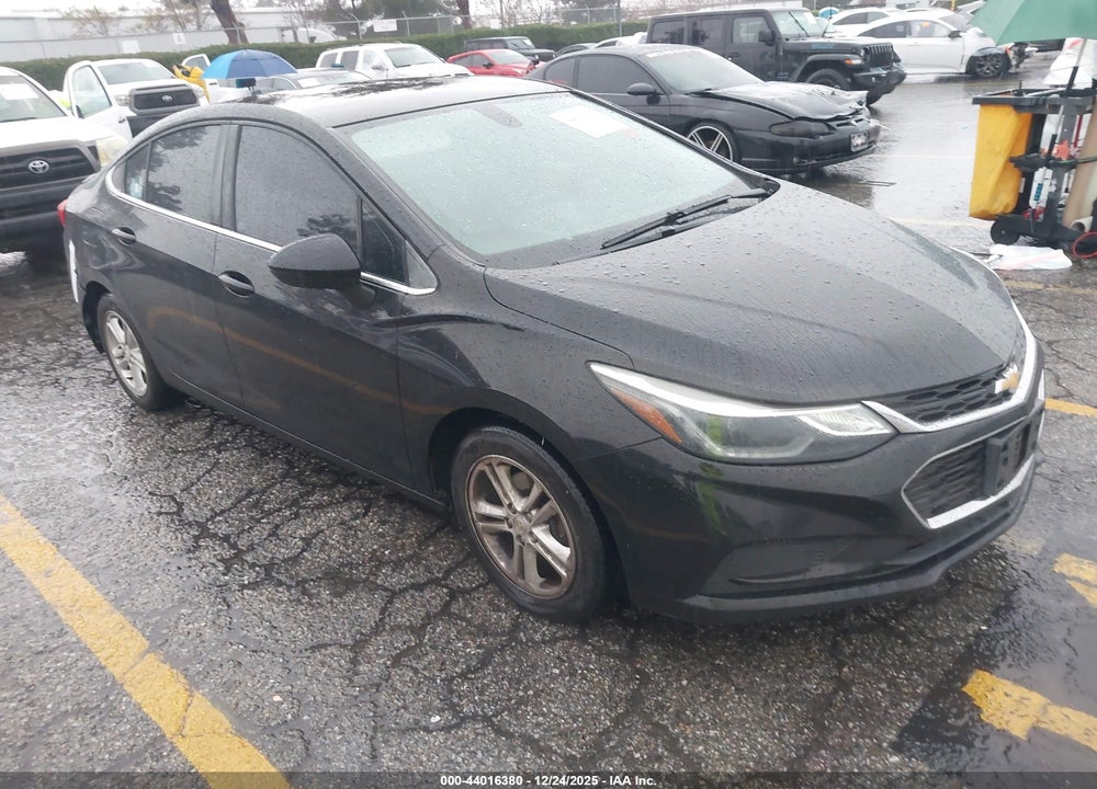 2017 CHEVROLET CRUZE LT AUTO VIN: 1G1BE5SM4H7204738
