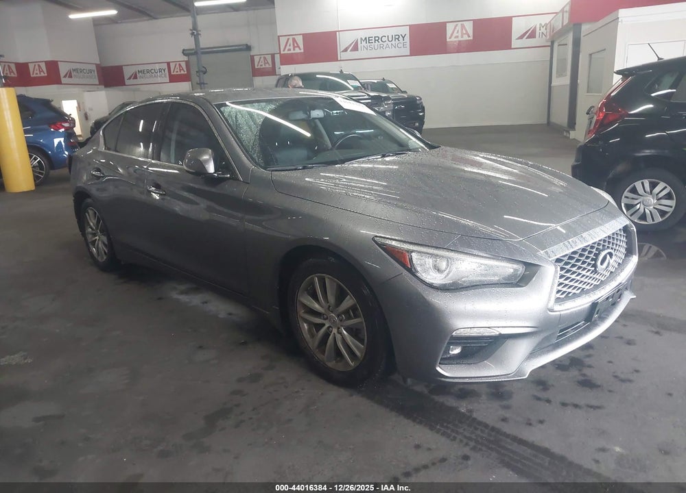 2021 INFINITI Q50 PURE VIN: JN1EV7AP7MM704127