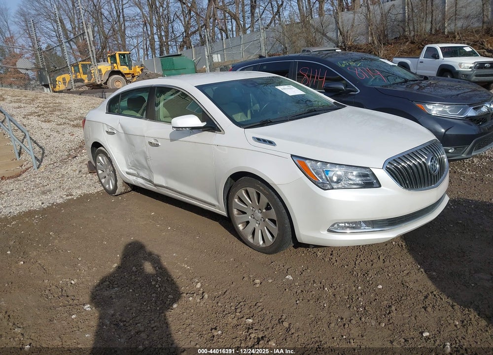 2015 BUICK LACROSSE LEATHER VIN: 1G4GC5G37FF211216