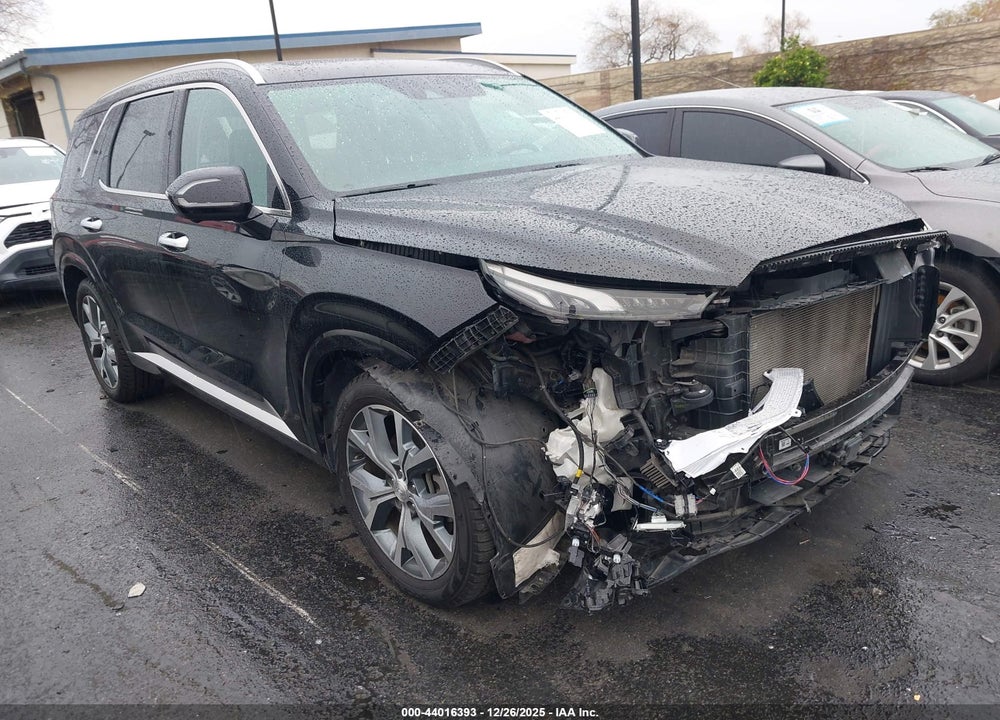 2021 HYUNDAI PALISADE LIMITED VIN: KM8R54HEXMU233202