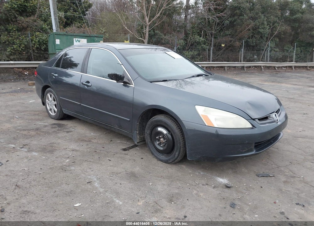 2003 HONDA ACCORD 3.0 EX VIN: 1HGCM66543A066087