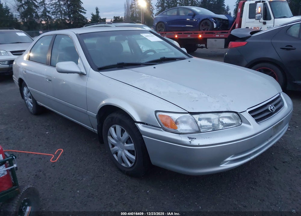 2001 TOYOTA CAMRY CE VIN: 4T1BG22K91U806035