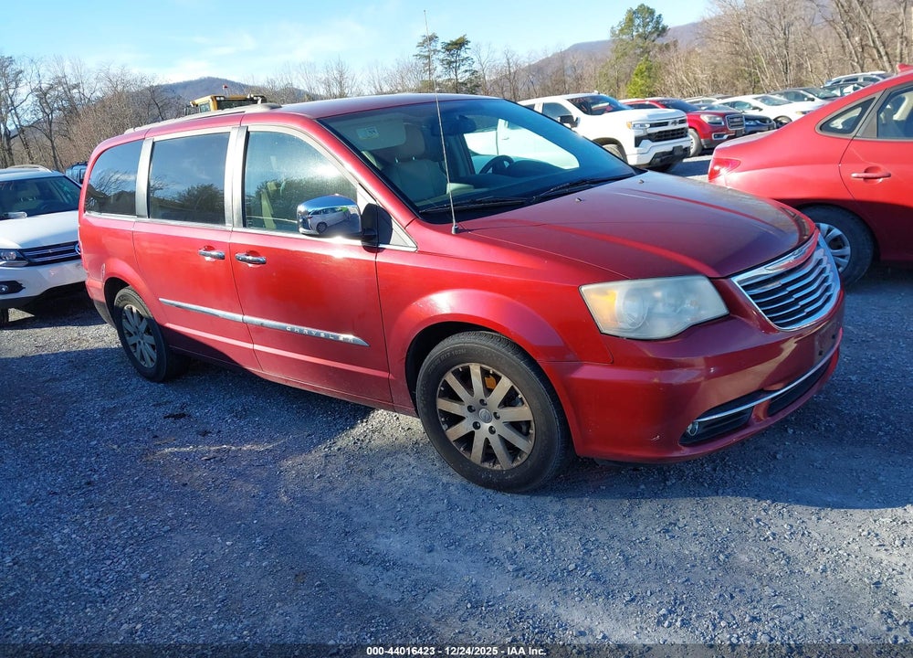 2012 CHRYSLER TOWN & COUNTRY TOURING-L VIN: 2C4RC1CG3CR349046