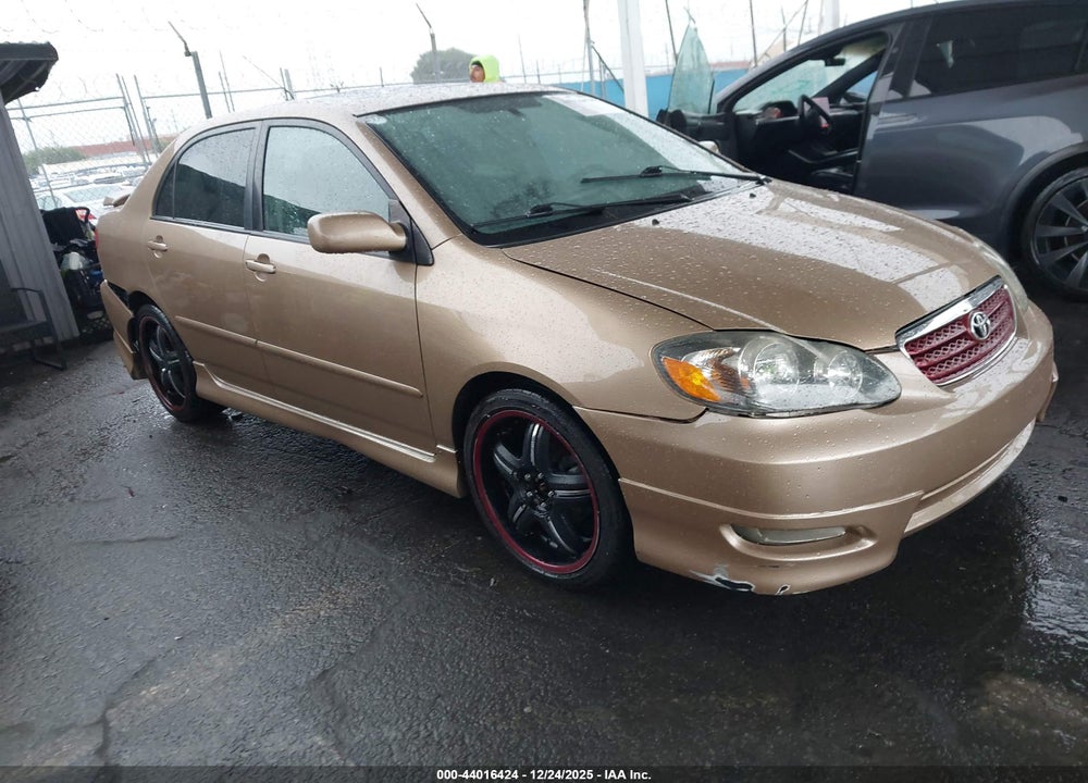 2005 TOYOTA COROLLA XRS VIN: 2T1BY32E35C406699