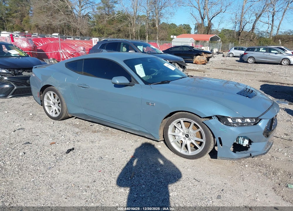 2024 FORD MUSTANG GT PREMIUM FASTBACK VIN: 1FA6P8CF8R5418879